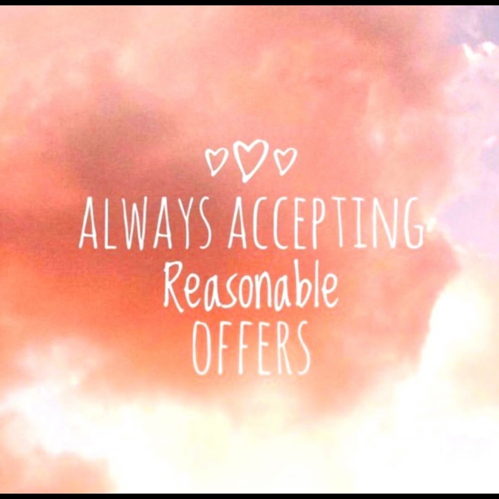Willing to be reasonable!